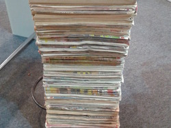 Siège fabriqués en journaux recyclés collés en pile (ECOFOLIO) <a style='color: #fff;' href='/uploaded/photo/salon-des-maires-et-des-collectivites-locales-50af21cd87722.jpg'>(Télécharger)</a>